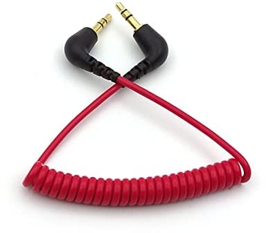 YH&YX Câble SC2 3,5 mm mâle vers mâle TRS vers TRS microphone audio auxiliaire micro pour mixeurs audio, caméras, enregistreurs, haut-parleurs de voiture et plus encore 75 cm