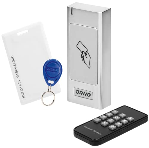 Orno ZS-821 Lector de tarjetas y Llaveros de Proximidad IP66