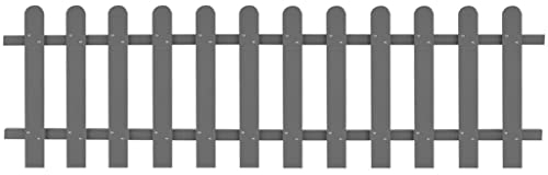 Lattenzaun WPC 200 x 60 cm