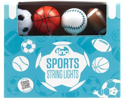 Tinc Sportlichterkette Lichterkette, Kunststoff, blau