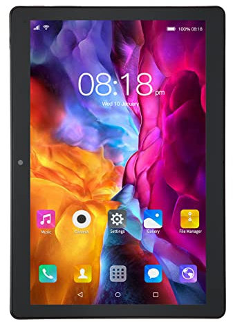 Tablette Apple WiFi p50,Tablette Apple WiFi P50,Tablette D'Appel,Tablette pour 12 5G WiFi 6 Go 128 Go Avant 200 W Arrière 500 W 1960 X 1080 IPS 10 8800 Mah Tablette D'Appel