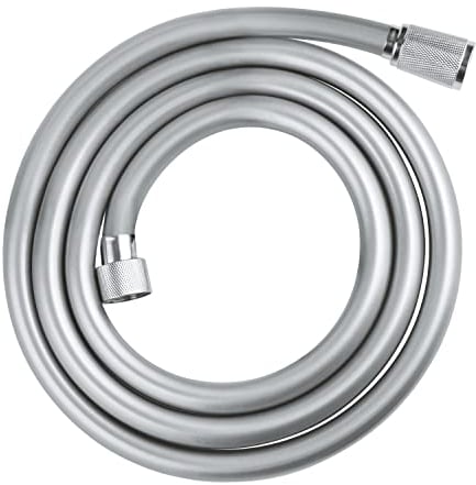 Grohe VitalioFlex Comfort QuickFix - Flexo de ducha, 1750mm, cromo, ref 28745002