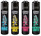 Clipper® Feuerzeuge 4er Set: Plantz #7