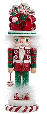 Kurt Adler Hollywood Candy Soldier Nussknacker 30,5 cm