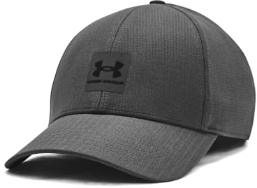 Under Armour Iso-Chill ArmourVent Herren-Kappe mit dehnbarer Passform, L/XL