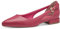 MARCO TOZZI Ballerine Donna a Punta Vegane, Rosa (Pink), 38 EU