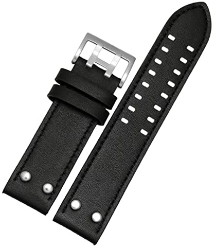 AVIMYA Lederarmband Armband Handgelenk 20mm 22mm Band für Hamilton Aviation H77755533 H77616533 Echtes Leder Herrenuhrenarmband ShaoSu