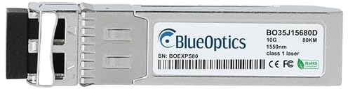 BlueOptics SFP-10G-ZR-LS-BO modulo del ricetrasmettitore di rete Fibra ottica 10000 Mbit/s SFP+