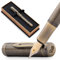 Wordsworth and Black Fountain Pen Mini EDC Bronzer Taschenstift, Mittlere Feder, 6 Tintenpatronen, Tinten-Konverter, Nachfüllbares Stift-Geschenkset, Männer & Frauen