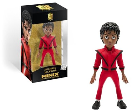 MINIX Michael Jackson Thriller - Sammelfigur - Höhe 12 cm Music #106