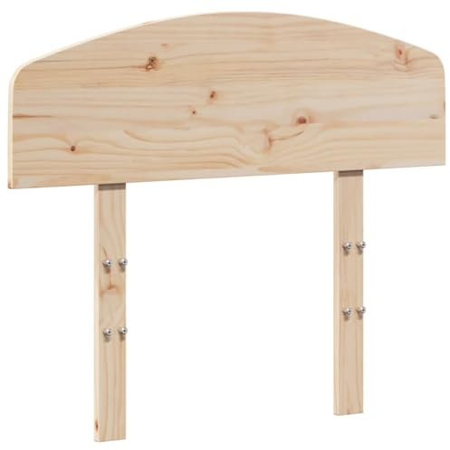 vidaXL Kopfteil 90 cm Massivholz Kiefer