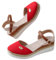 BOTCAM Damen Wedge Heel Keilsandalen Römersandalen Damenschuhe Dicke Sohle Plattform Wanderschuhe Outdoor Geschlossene Strand Sandaletten Seitlicher Verschluss Des Armbands Mit Metallschnalle