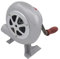 VducK Handkurbel-Schmiede-Gebläse – Iron Gear Popcorn-Ventilator, manueller Ventilator, kleiner Gebläse-Pumpen-Ventilator, für Camping/Kessel/im Freien