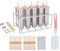 Machine à crème glacée, machine à glace en acier inoxydable, machine à sucettes glacées réutilisable pour la fabrication de sucettes glacées d'été