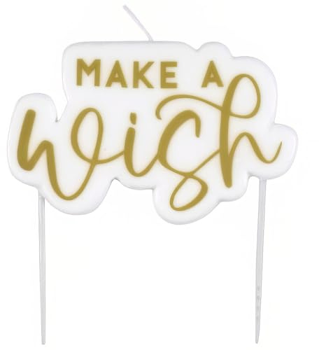 Make A Wish Large Pick Candles