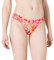 Amazon Essentials Costume con Slip Bikini con Fascia Laterale Donna, Ross Brillante Multi Folk Floral, 44