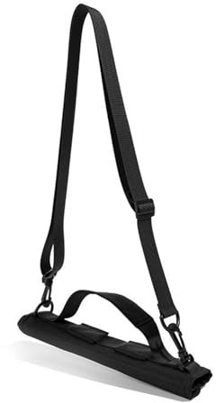 scyca Compact Golf Club Bag Golf Club Storage Bag | Small Travel Golf Club Bag Adjustable | Shoulder or Hand Carry Bag for Golf Rods for Maximum