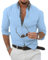 Shirt Herren Jugend Persönlichkeit Mode Shirt Herren Vintage Trend Revers Shirt Herren 3D Digitales Drucken Longsleeve Shirt Herren A-16 XXL