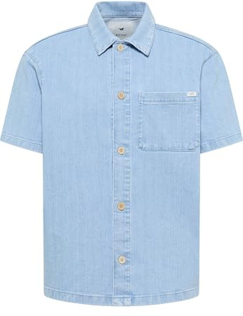 MUSTANG Herren Style Phoenix Denim Hemd