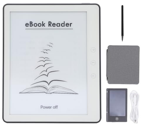 E-Book Reader - 5.76-inch E-Ink Screen, for Teens, Adults & Seniors, 64GB Expandable Storage, Android 8.1 Compatible, 1500mAh Battery, Perfect for Reading eBooks