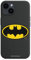 Personalaizer Flexible Schutzhülle für Smartphone iPhone 16, mit Batman-Logo-Zeichnung