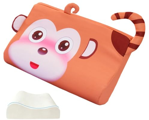 Calmly Pillow für Kinder – Calmly Pillow Autisms, Kissen für autistische Kinder, ergonomisches Calmly Pillow, atmungsaktives Schlafkissen für Kinder für besseren und gesünderen Schlaf