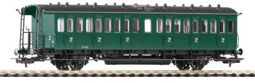 Piko 53186 H0-Abteilwagen 2. Klasse, SNCB, Ep.III