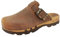 woody Herren Lukas Clog, Tabacco, 43 EU