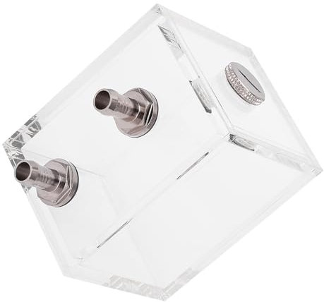 Ddc-Pumpe - Wasserkühlung für PC CPU mit 200ml Transparentem Acryl-Wasserreservoir, Wassergekühltes Zubehör, Wasserblock, Kühlsystem