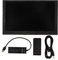 Mavaol 5 Inch IPS Display USB Type C Monitor, Vertical and Horizontal Rotation, Customizable Themes, Eye Care, Adjustable Brightness for Work and Gaming (Black)