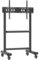 Techly 620904 Soporte de suelo Trolley TV LCD/LED/Plasma 60-86 Multifunción Negro
