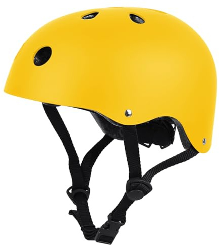LeapBeast Skaterhelm Fahrradhelm, Belüftung | Sicherheit | leicht | Skateboarding Helm für Fahrrad Skateboard Scooter BMX Kind Erwachsene