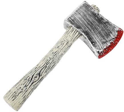 VERDANVERSE Insanguinata Giocattolo Di Schiuma Impostore Motosega Gadget Spaventapasseri Puntello ' Di Halloween Mostro Sinistro Costume Giocattolo ' Plastica