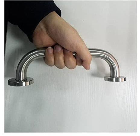 SLAHAJ Wannengriff 20 cm 1 stücke Badezimmer Dusche Wanne Handgriff Edelstahl Sicherheit Toilettenstütze Rail Invalidität Hilfsmittel Halte Bar Griff Griffstangen für das Bad