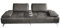 KAWOLA Schlafsofa WIOLO - Couch mit Schlaffunktion, Sofa Leder grau, Daybed 240x110 cm