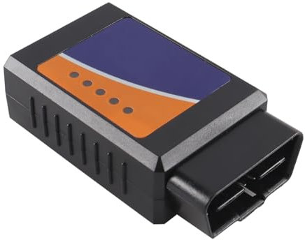 Nicear OBD2 Bluetooth Scanner Code Reader Reset for IOS IPhone Android Windows, Auto Car Diagnostic Scan Tool OBDII Adapter for Check Engine Light