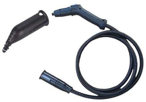 Compatible Avec Le Nettoyeur Vapeur Karcher SC1, Tuyau D'extension Et Buse Noire, Pièce 2.863-021.0