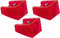 KUM AZ303.64.16-R - Spitzer Big, rot, bis 16 mm Durchmesser, 3 Anspitzer für dicke Stifte