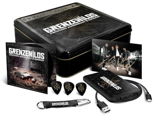 Grenzenlos, Neues Album 2025, Zwischen Augenblick & Ewigkeit, Fanbox