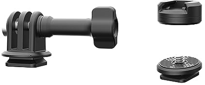 Set di accessori per fotocamera sportiva con angoli regolabili, supporta l'installazione a quattro vie per 10 9/360 Action Camera Telefoni e accessori per fotocamere sportive