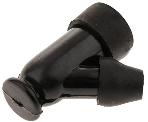 Homyl Zündkerzenstecker für Motoren GX140 GX240, Schwarz