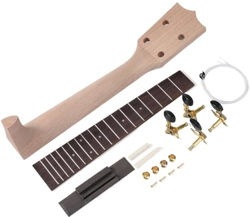 Bauen Sie Ihr Eigenes Ukulelen-Set – Gitarrenhals-Set Aus Holz