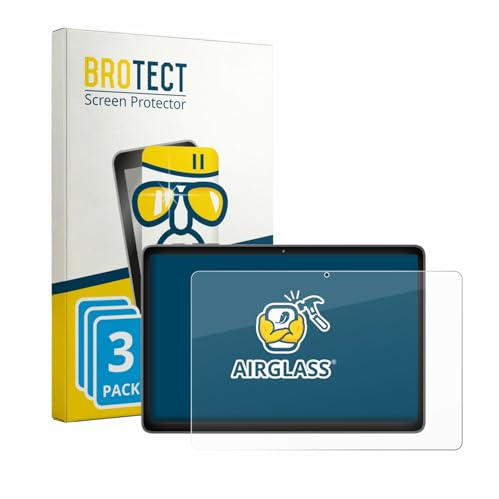 BROTECT 3 Stück Schutzglas für Mentume K80 10.1 Schutzfolie Panzer Folie Glas[Extrem Kratzfest 9H, Anti-Fingerprint, Ultra-Transparent]
