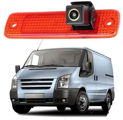 Für Ford Für Transit MK7 2006-2013 LKW Van AHD1080 Monitor Optional AHD Auto Bremslicht wasserdichte Backup Rückansicht Kamera Rückfahrkamera Auto(GAHD-1080P-175deg)