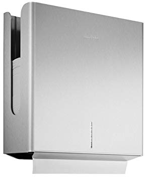 Wagner Ewar Handtuchspender 500 Bl. PP13 Edelstahl für Aufputzmontage, Variante:Edelstahl poliert