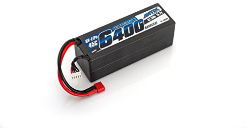 Antix by LRP 430409 - 6400 GRAPHENE - 15.2V LiHV - 45C LiPo Car Hardcase