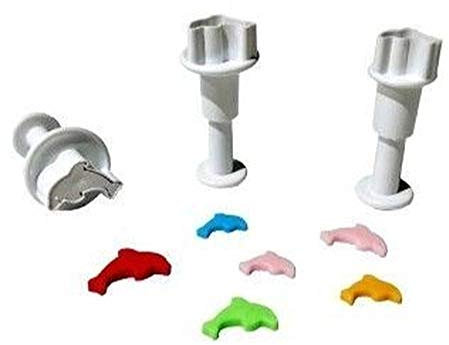 Delfin Ausstecher Set