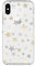 Kate Spade New York hard case for Apple iPhone 7 Plus, gold/multi, transparent high-gloss design, golden logo