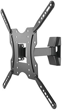 Dihl Swivel Tilt Wall Mount Bracket For 32 40 42 47 55 TV LED LCD 3D 100-400mm