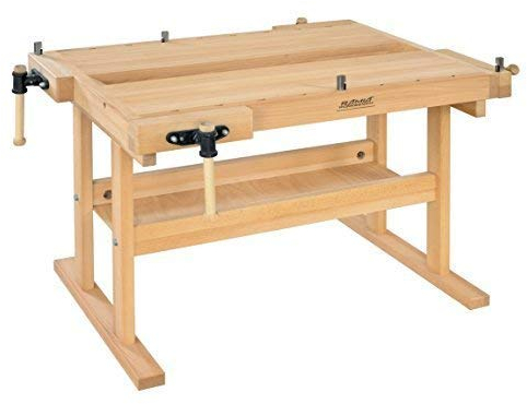 RAMIA Hobelbank für Ausbildungsstätten - GOAL 1540 x 1140 x 850 mm